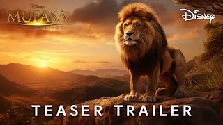 ‘Mufasa: The Lion King’ official trailer