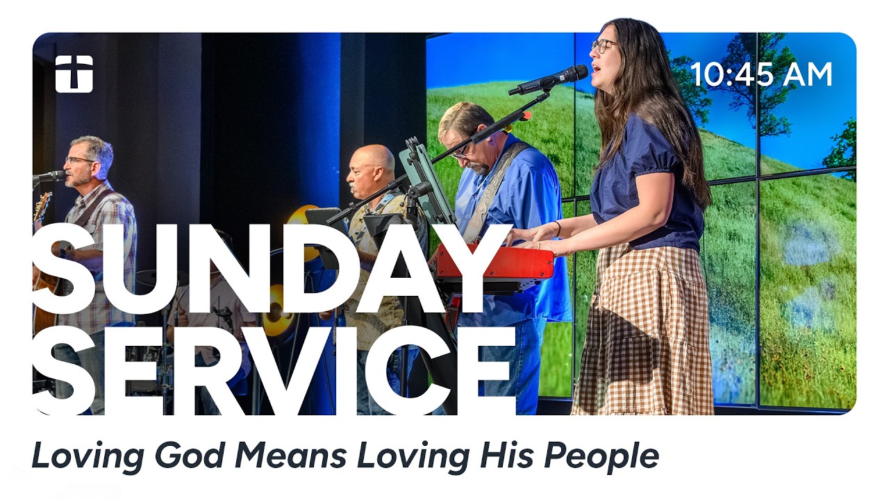 Sunday Service, 10:45 AM | 1 John 5:1-3 | June 14, 2026 — Transcript