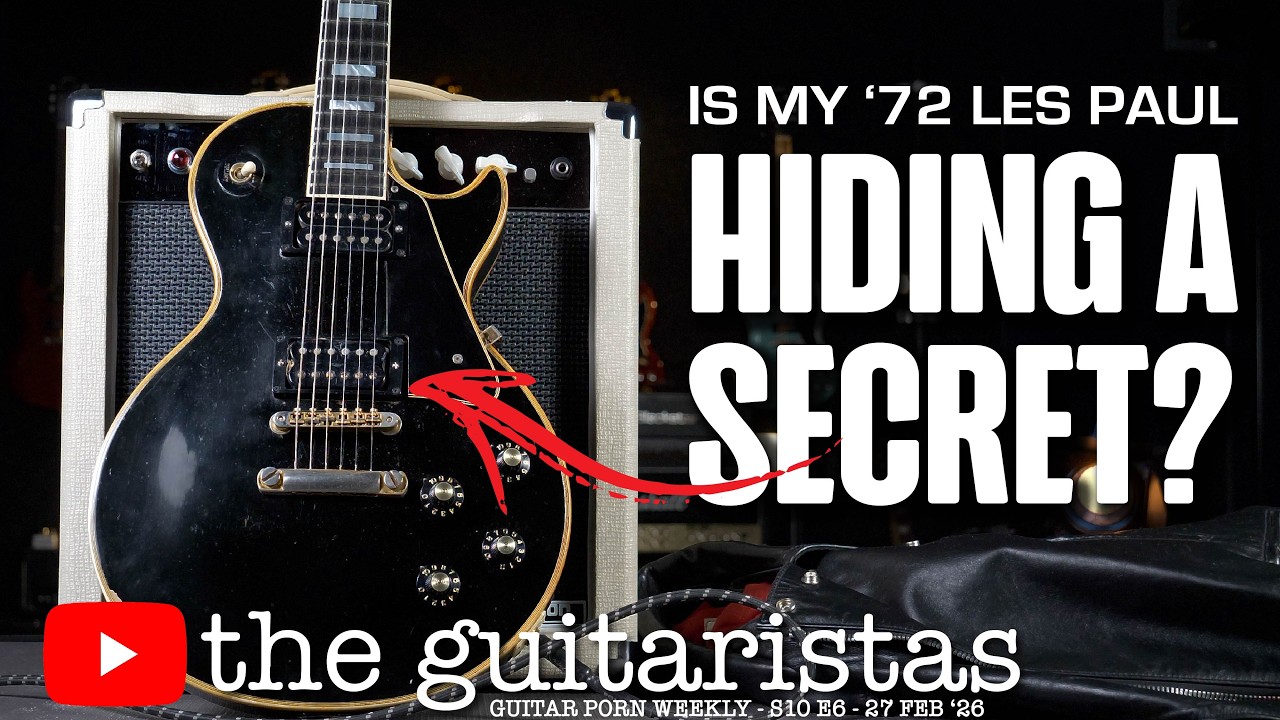 Older Les Paul Custom 'Mods' May Hide Valuable Secret! 🤫 🎸 Under
