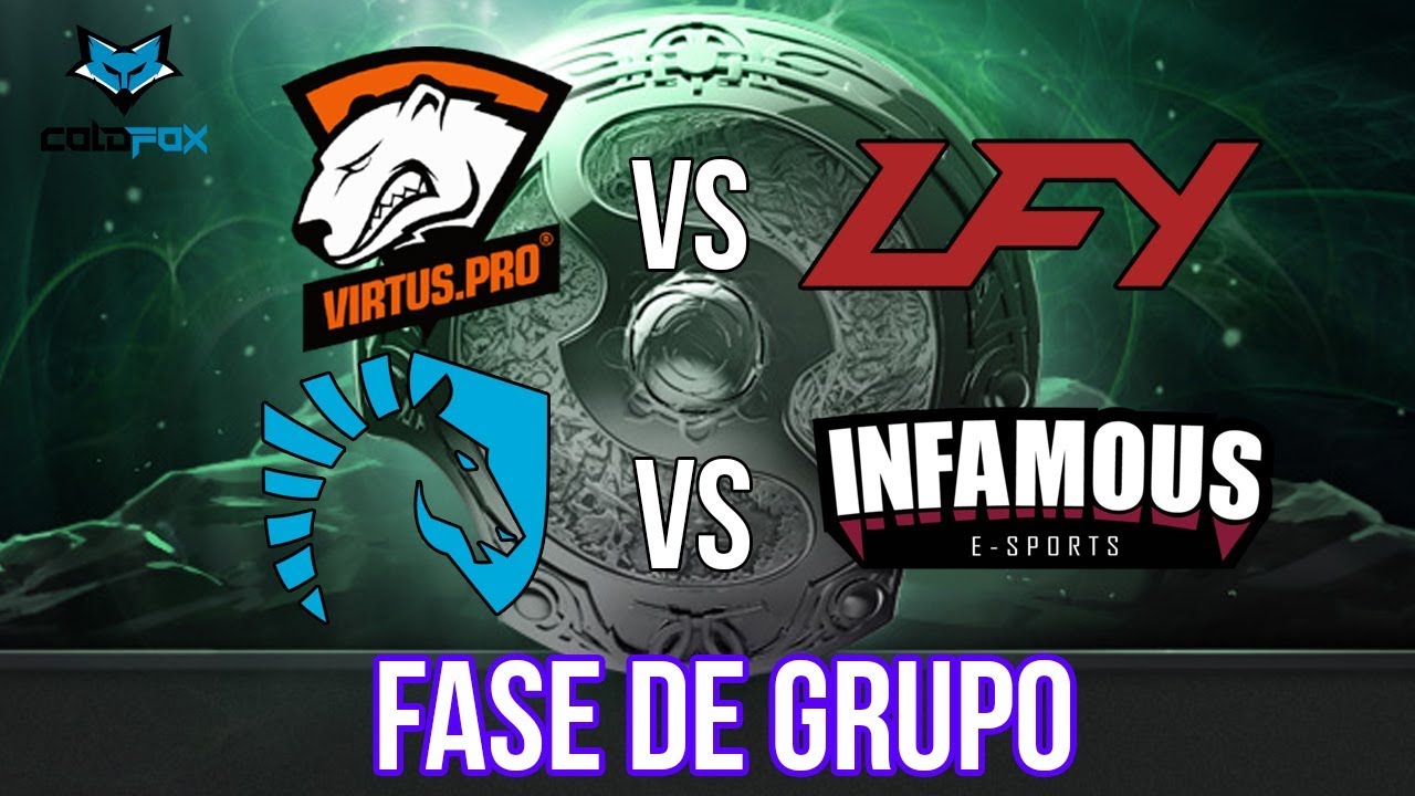 [LIVE] [PT-BR] VP vs LFY // LIQUID VS INFAMOUS