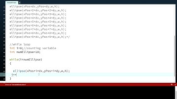 Processing Video #1 Loops Arrays Oct 24 2019 7 20 PM