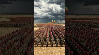 Ethiopian Military Power 🇪🇹🔥 Epic Army Parade