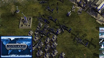 Zero Hour Reborn - USA Helicopter General