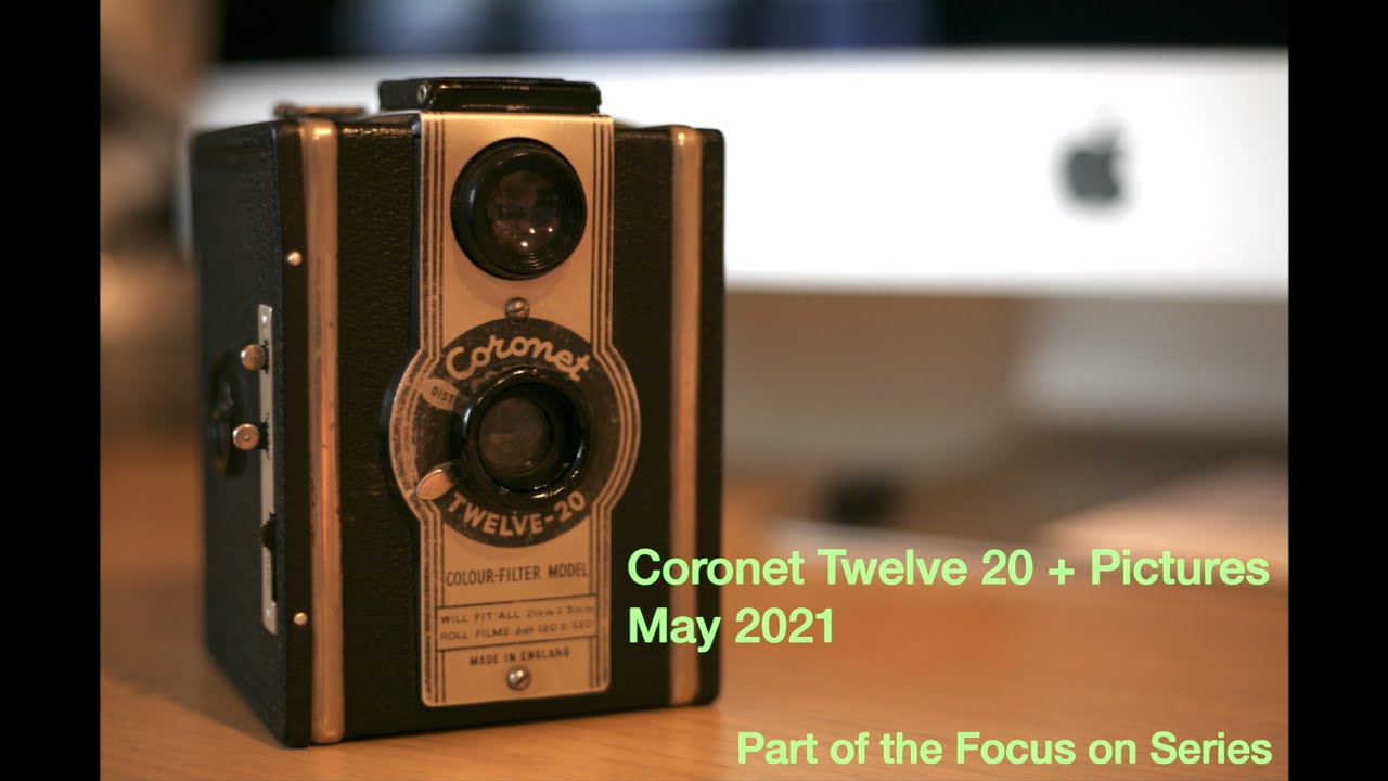 Appareil photo vintage CORONET B20BOX - Photo, audio & vidéo
