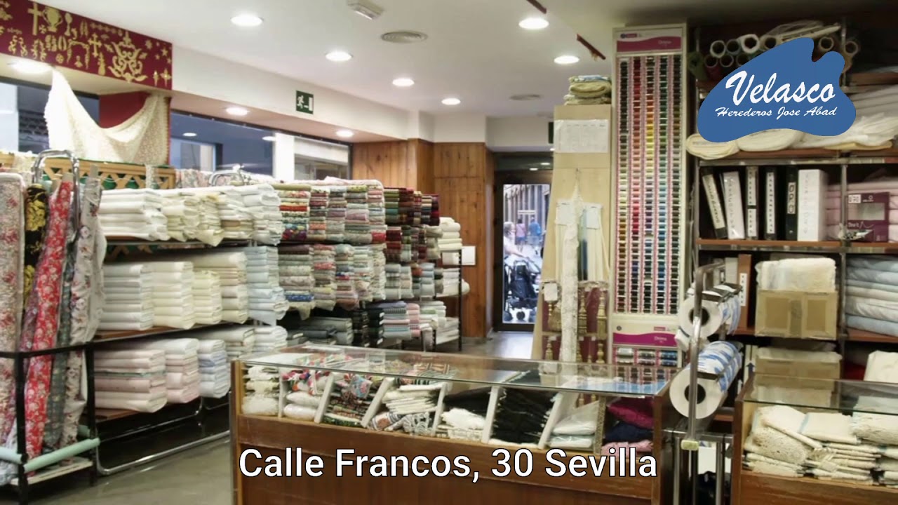 Telas y Tejidos en Sevilla Almacenes