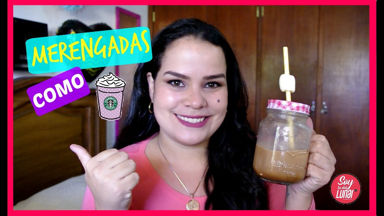 Haz merengadas fáciles estilo starbucks en casa | soy la del lunar