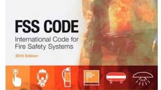 FSS CODE( Emergency Fire Pump requirements).......like share and subscribe