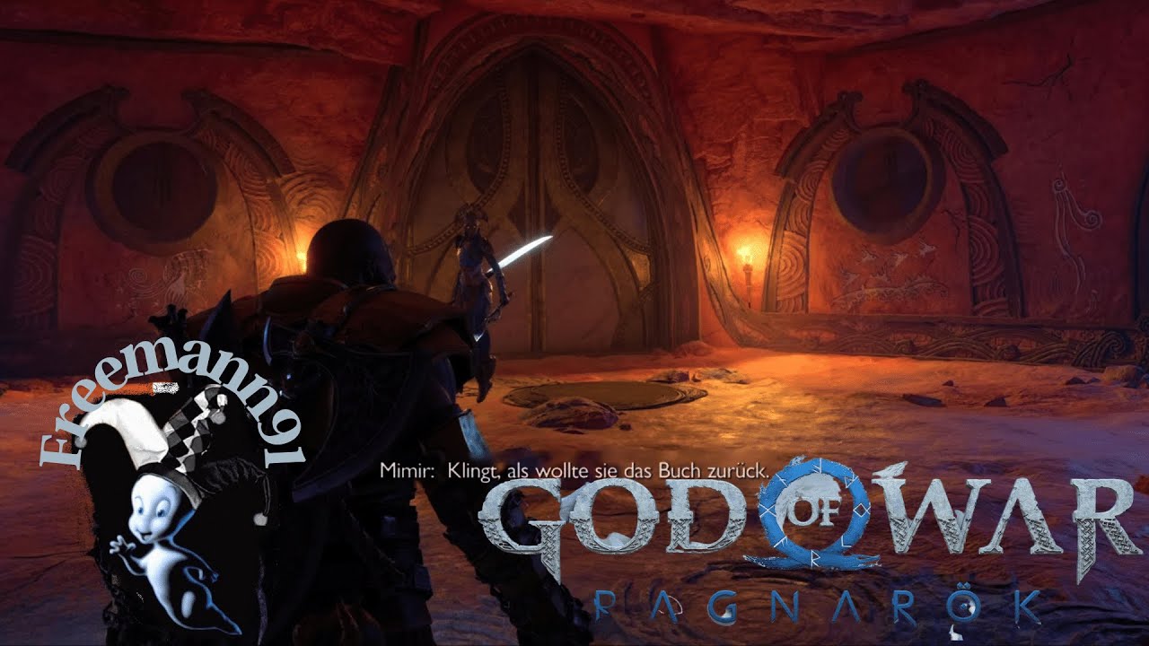 God of war Ragnarök Boss Kampf Die Expertin YouTube