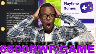 NTAGISHORO INJIZA 6500RWF MUGUKINA GAME UBIKURIZE KURI MTN RWANDA || KORERA AMAFARANGA ONLINE