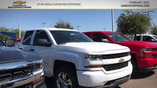 Sands Chevrolet Surprise February HLDL