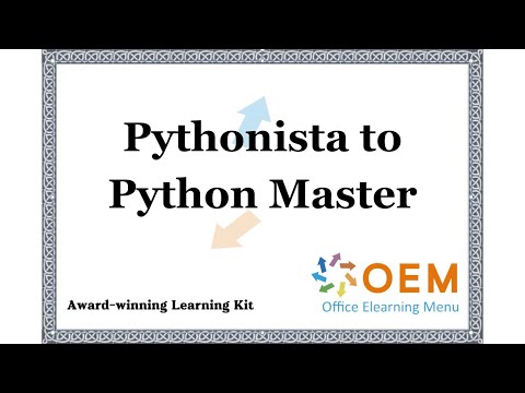 Pythonista to Python Master training, opleiding & cursus – Word expert in Python programmeren!