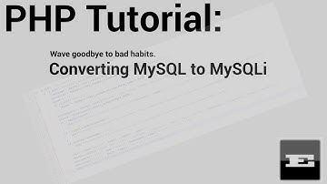 Converting MySQL to MySQLi