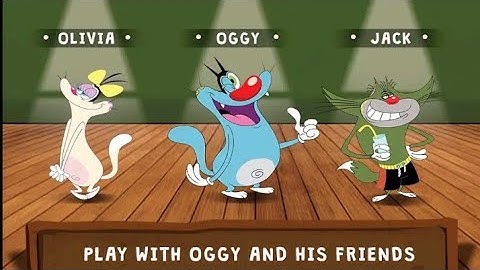 Check out "Oggy Go - World of Racing (The Official Game)" BABY GAMING YOUTUBE VIDEO