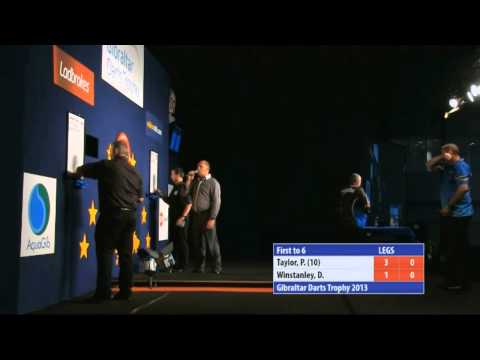 Phil Taylor "cheating" Incident - Double Twelve - Better Quality + Sound