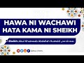 HAWA NI WACHAWI Watu Wa Al Badiri 