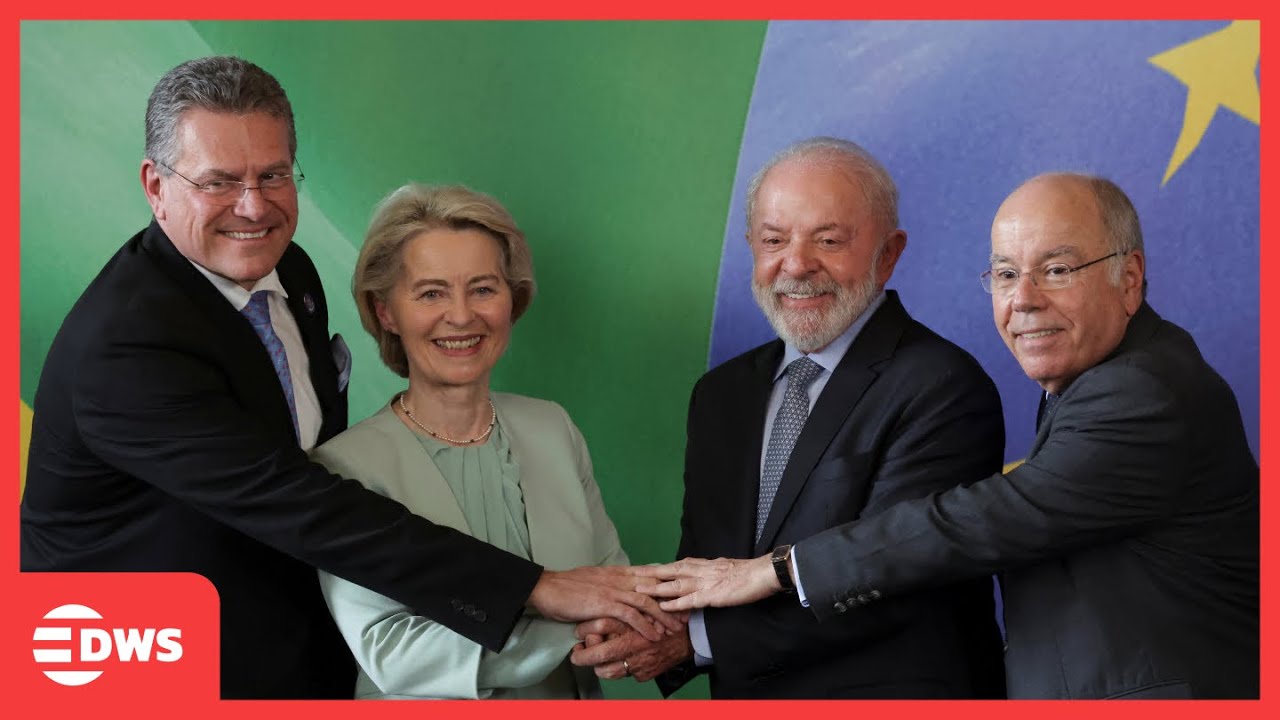 FULL REMARKS: EU and Brazil Forge Historic Trade Deal After 25 Years of Negotiations | AC1N