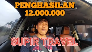 penghasilan supir travel sangat menggiurkan #supirtravel #travel