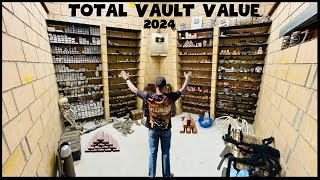 Total Vault Value 2024  $$$$$  Trash To Treasure  ASMR Metal Melting  BigStackD Copper Brass