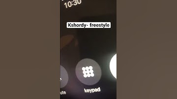 Kshordy freestyle 🔥