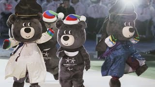 平昌パラリンピック閉幕 バトン2020年夏の東京へ