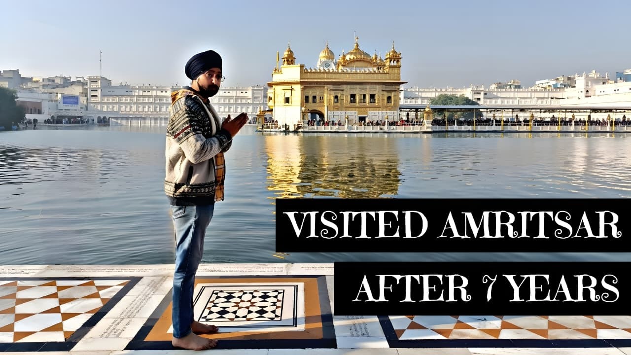 VISITED AMRITSAR AFTER 7 YEARS | @TorqKnight_YT