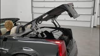 SIMPLY SATISFYING CADILLAC XLR HARD TOP OPENING RELAXATION THERAPY