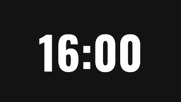 16 Minute Timer