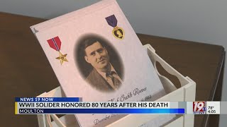 WWII Solider Honored 80 Years After His Death | April 29, 2024 | News 19 at 4 p.m.
