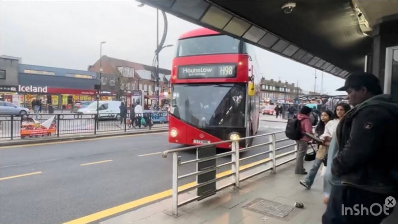 Journey On The H98 | New Routemaster 11.2m (LTZ1681)