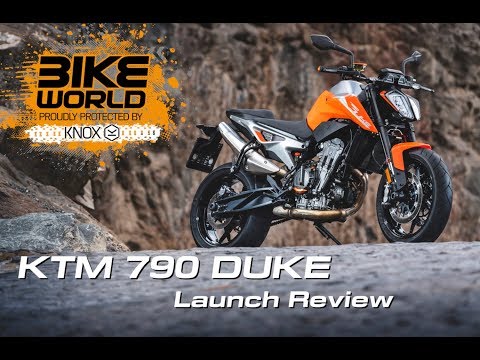 KTM 790 Duke Launch Review (Sponsored By Bike Devil)