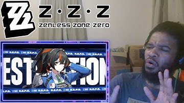 Zhu Yuan: Character Demo | Captain Overtime! #ZenlessZoneZero #reaction