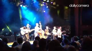 Road to Boulder @Stringdusters  @bouldertheater @RMJams @dailycamera #bluegrass