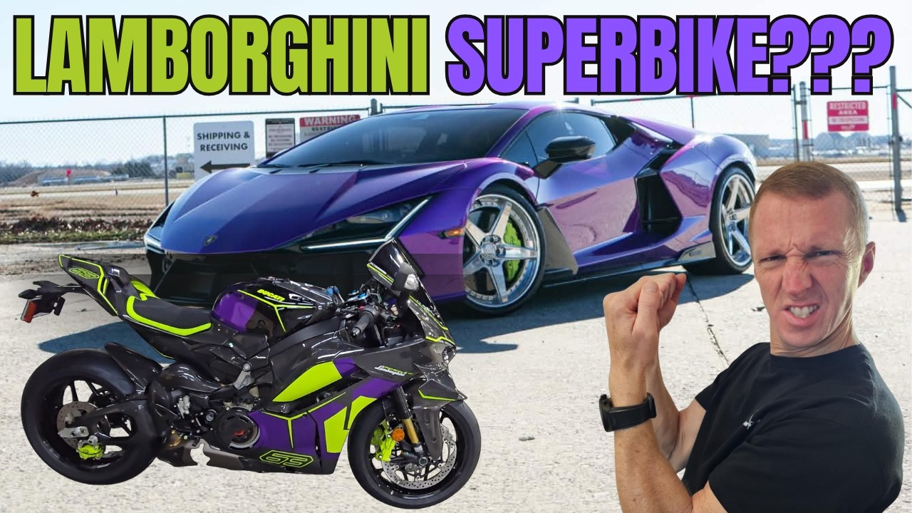 Delivery Day $100,000 Ducati Panigale: The Ultimate Duo.