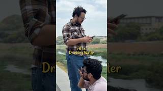 AI vs Drinking Water! #physics #science #scifi #storytelling #trending