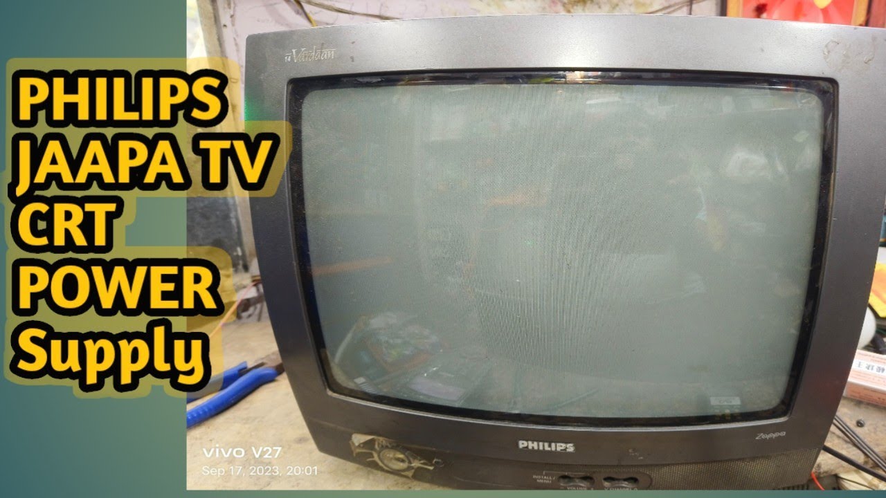 Philips CRT TV Power Problem YouTube