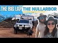 Ep03  the nullarbor  west to east  caravanning around australia with our dog on the big lap