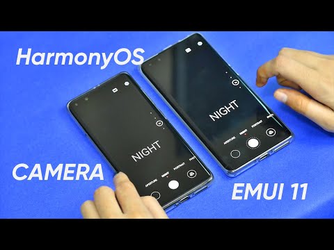 HarmonyOS 2.0 vs EMUI 11 Camera Comparison 📷