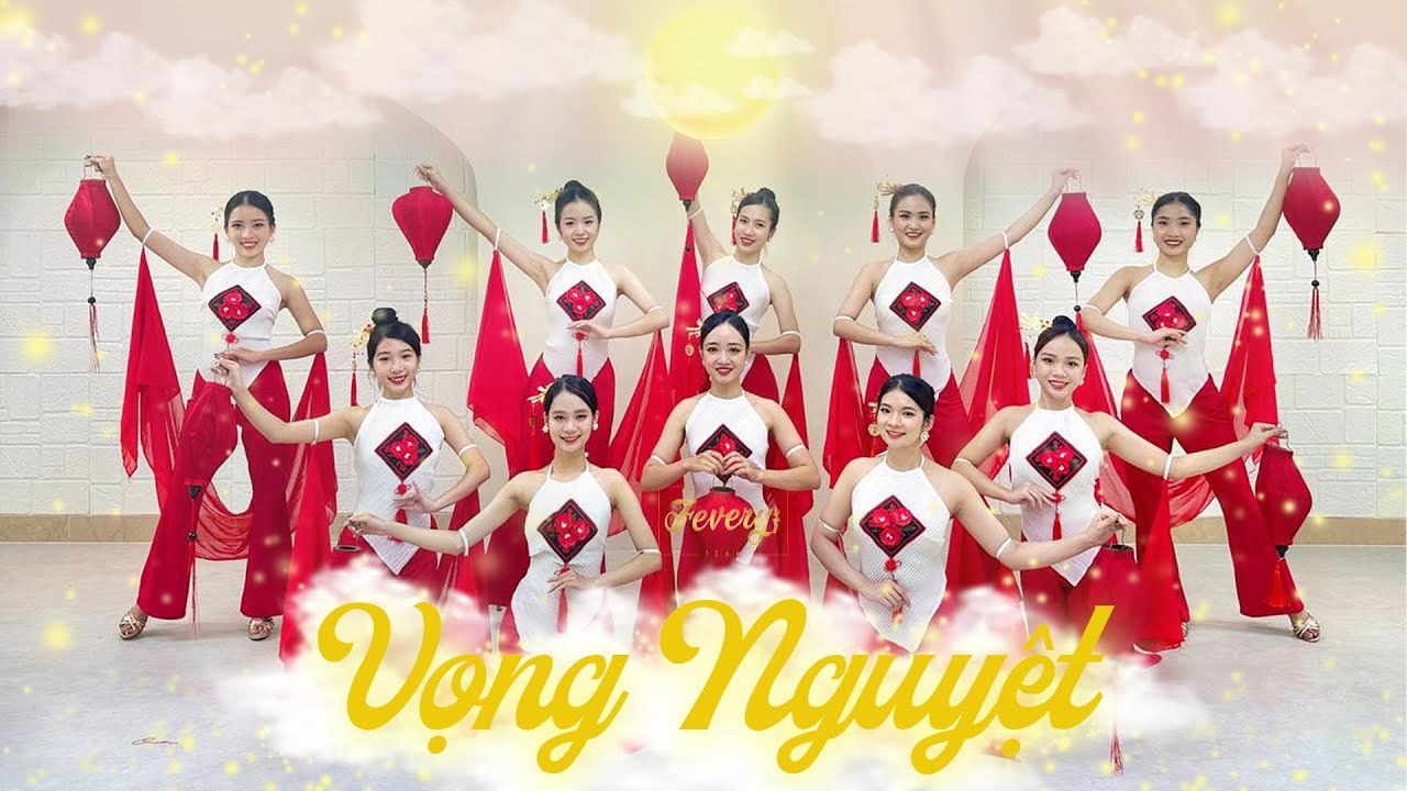 Múa VỌNG NGUYỆT | Vũ đoàn Fevery