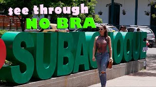  NO BRA see see through Blouse Beautiful Subachoque [2023] Colombia