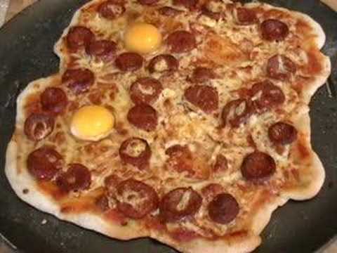 Sausage and Egg Pizza | Food Wishes