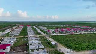Ongoing Housing Development Project at Palmyra, East Berbice-Corentyne. #oneguyana #development