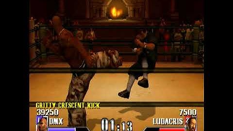 Def Jam Vendetta: DMX VS Ludacris @ Sanctuary (Requested)