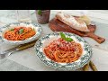 Spaghetti with Marinara Sauce. Simple home cooking!