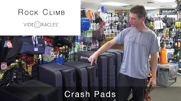 Crash Pads for Bouldering and Rock Climbing