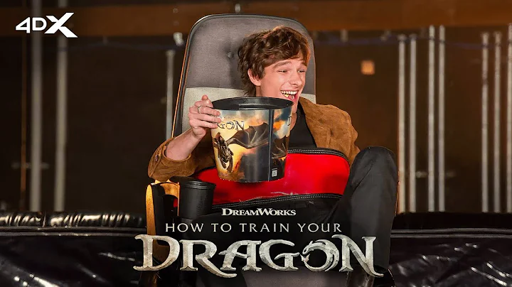Mason Thames and Nico Parker Take on The 4DX Chair | How to Train Your Dragon (2025)
