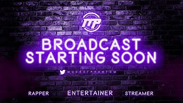 GFXKit.com - Neon Signs Stream intermission!