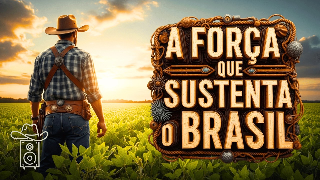 🌾 RESPEITO AO AGRO: A Força Que Sustenta o Brasil 🚜