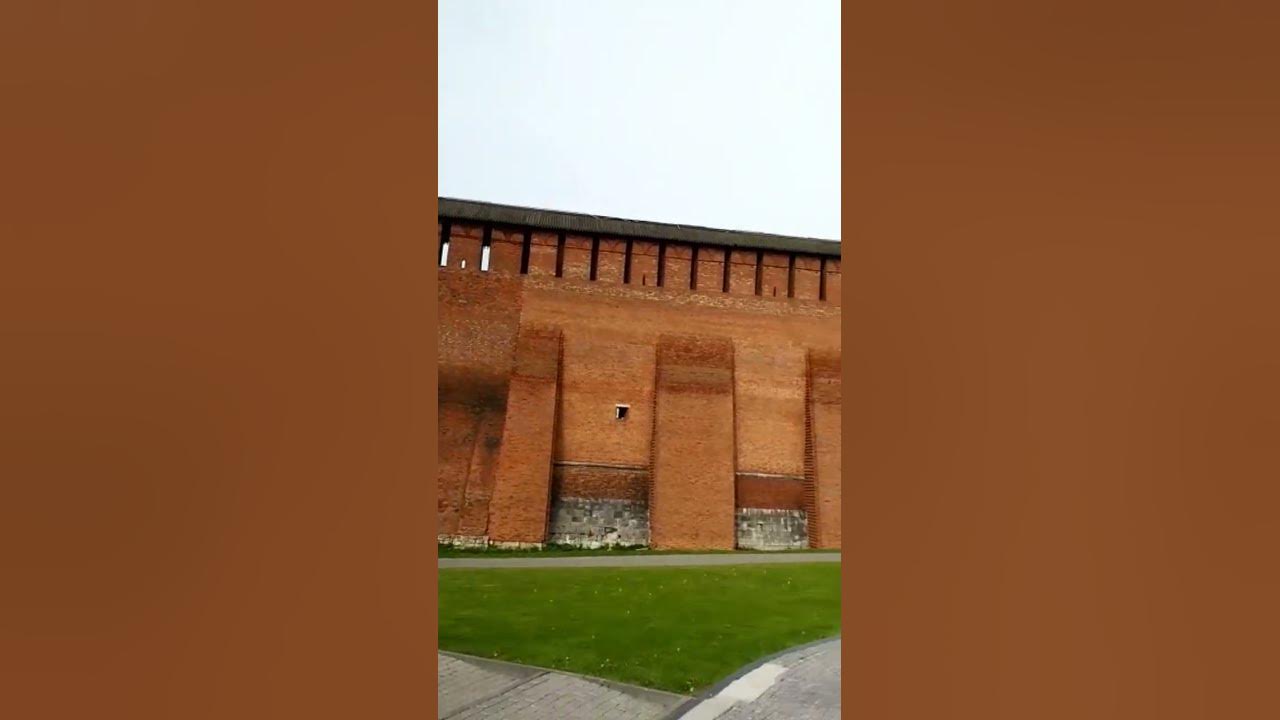 Коломна древний Кремль - YouTube