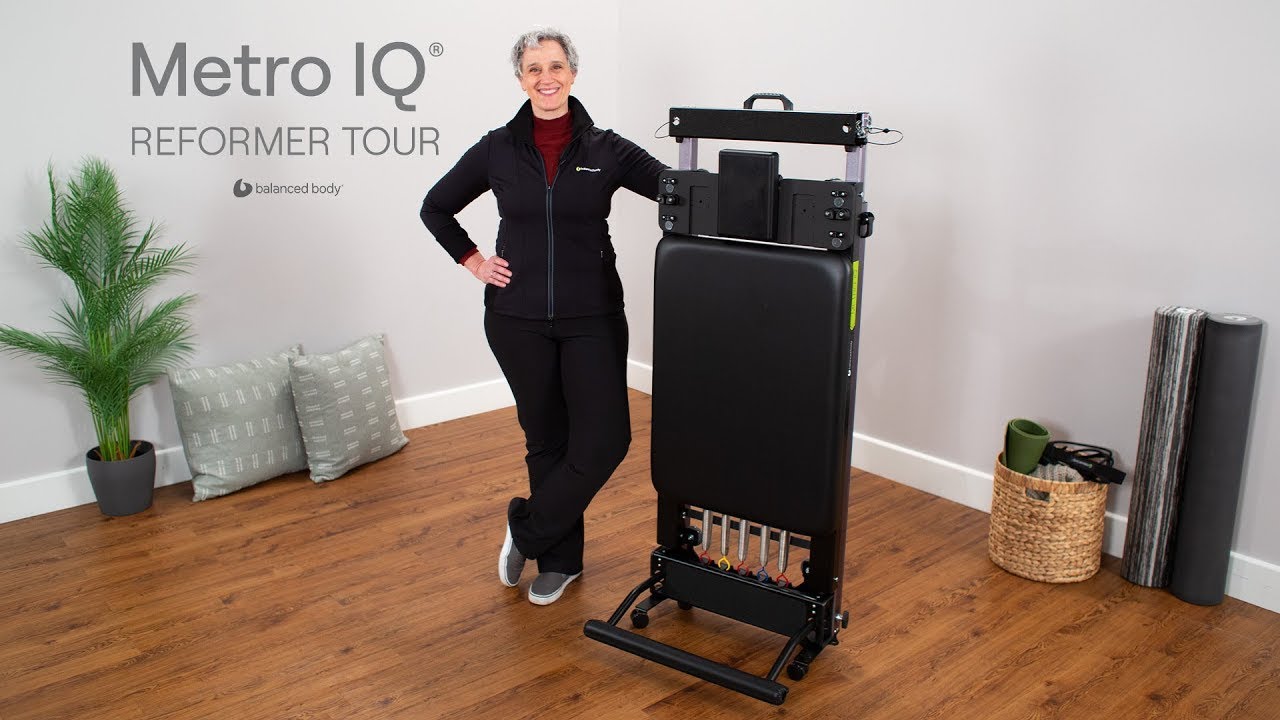 Pilates Reformer Introduction: Metro IQ® Reformer