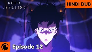 Arise The Shadow Monarch Has Awakened Hindi Dub Solo Leveling Season 1